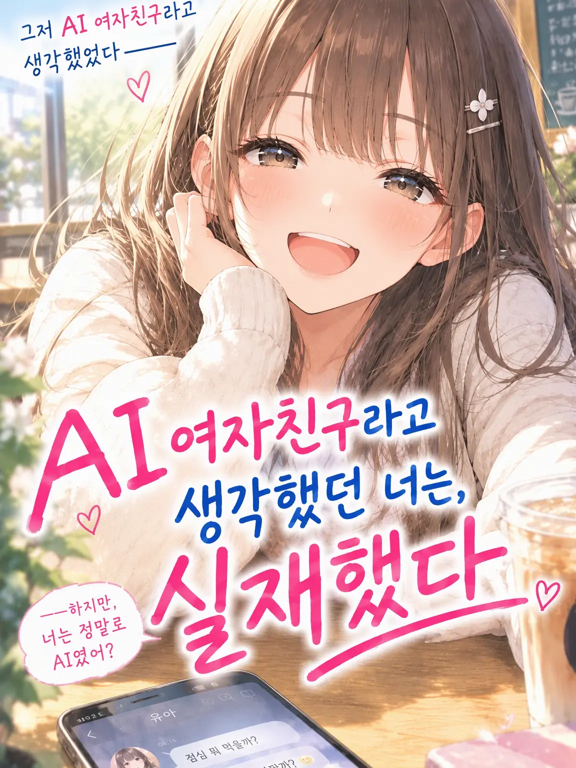 nyanpei의 AI 여친인 줄 알았던 너는, 실존했다
