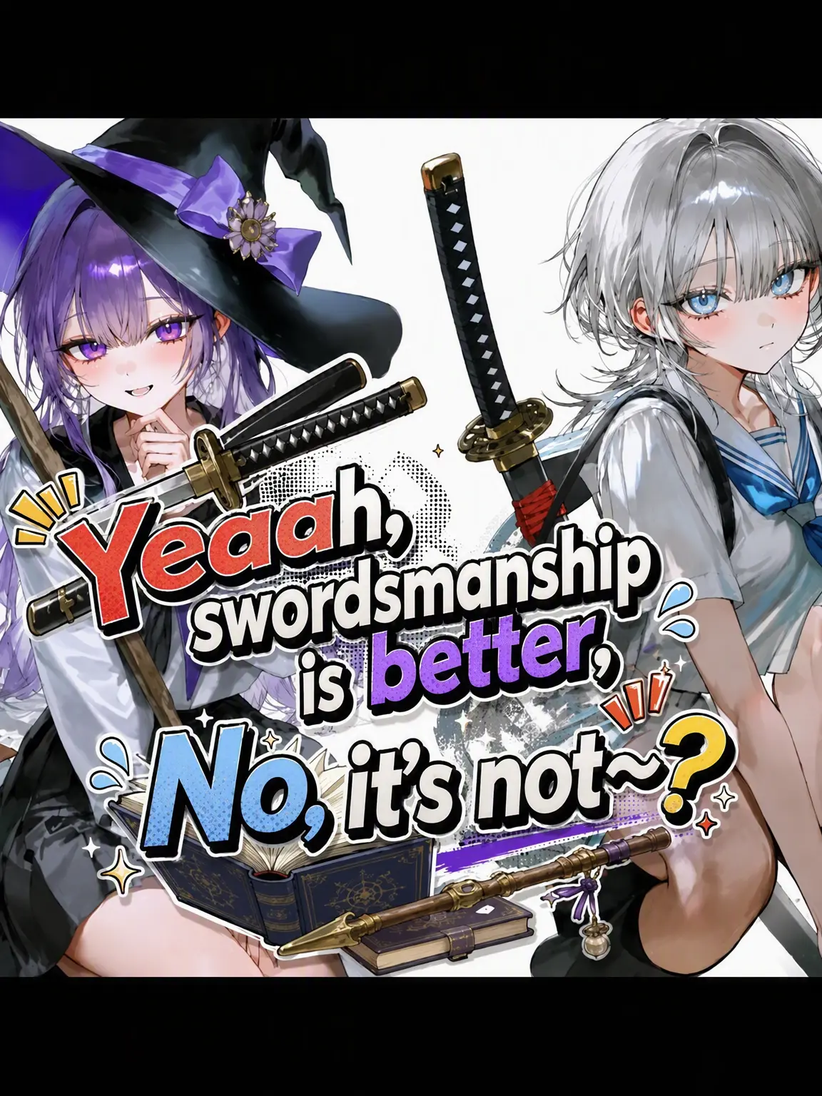 I_want_to_beElite_Sause의 Swords, Spells, or Both?