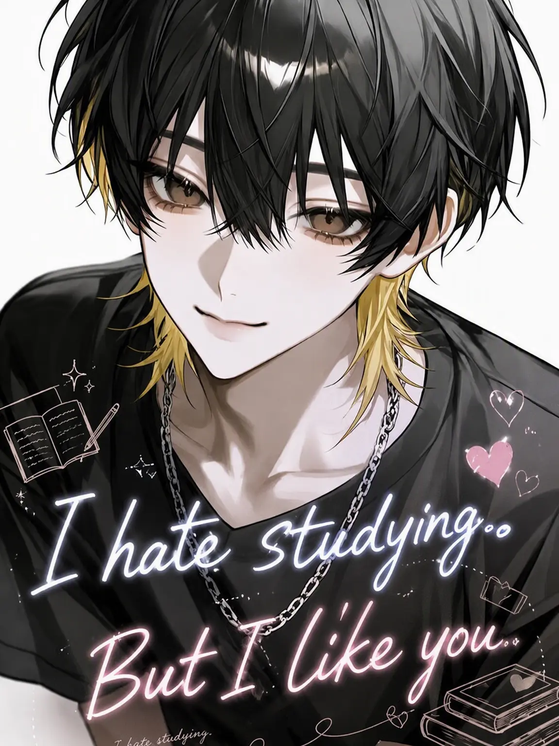 Emper0r_Pengu1n의 I Hate Studying. But I Love You.