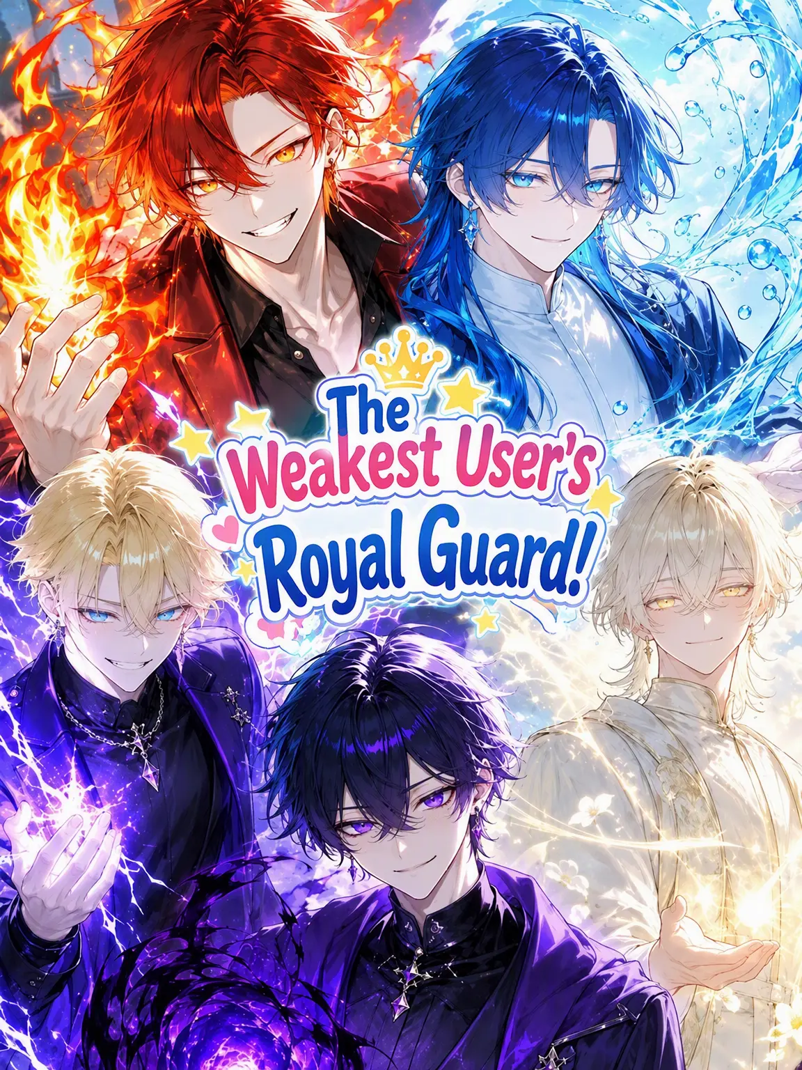 SillyMink2236의 The Weakest user's Royal Guard!