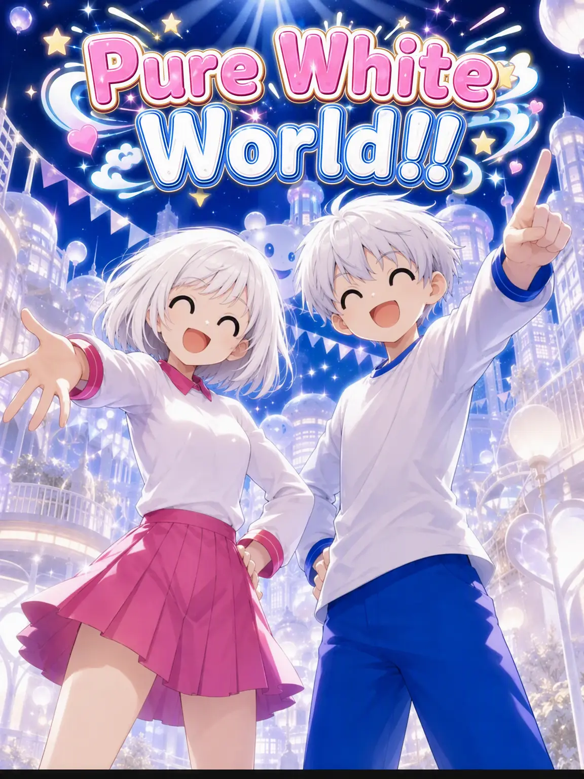 RunnyGorge1174의 Pure White World!!