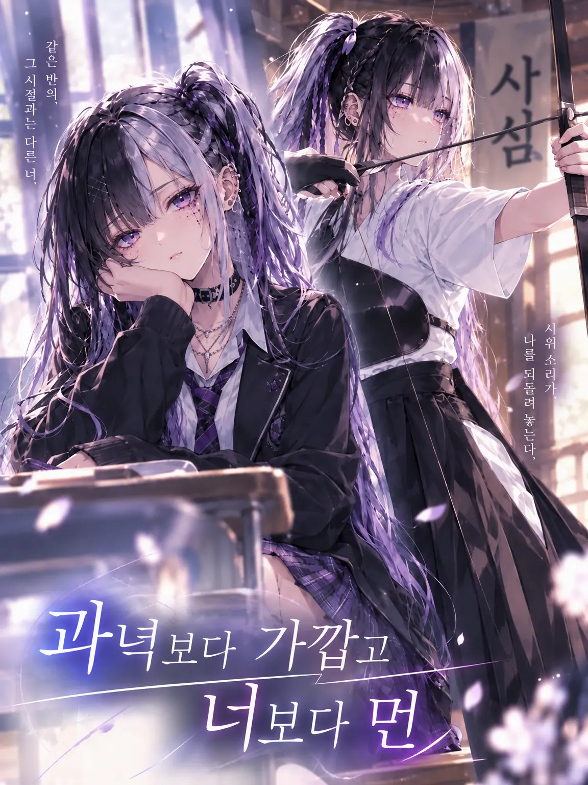 NagikousakaAI의 과녁보다 가깝고, 너보다 먼