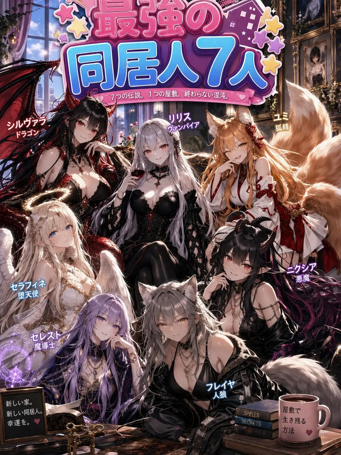XIE의 7人の強大な同居人