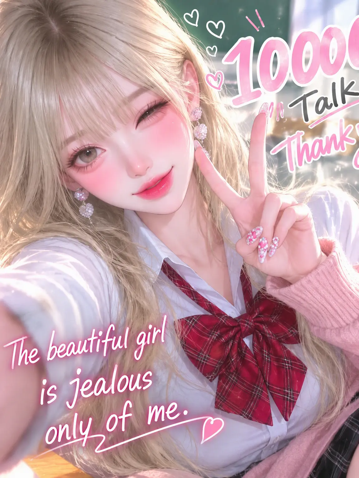bbc_zeta의 The School's Prettiest Girl Only Gets Jealous of Me