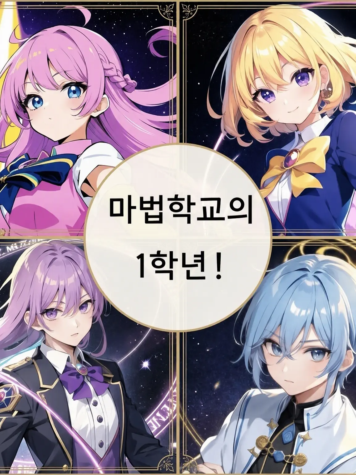 MintyMoose6291의 마법학교 1학년!