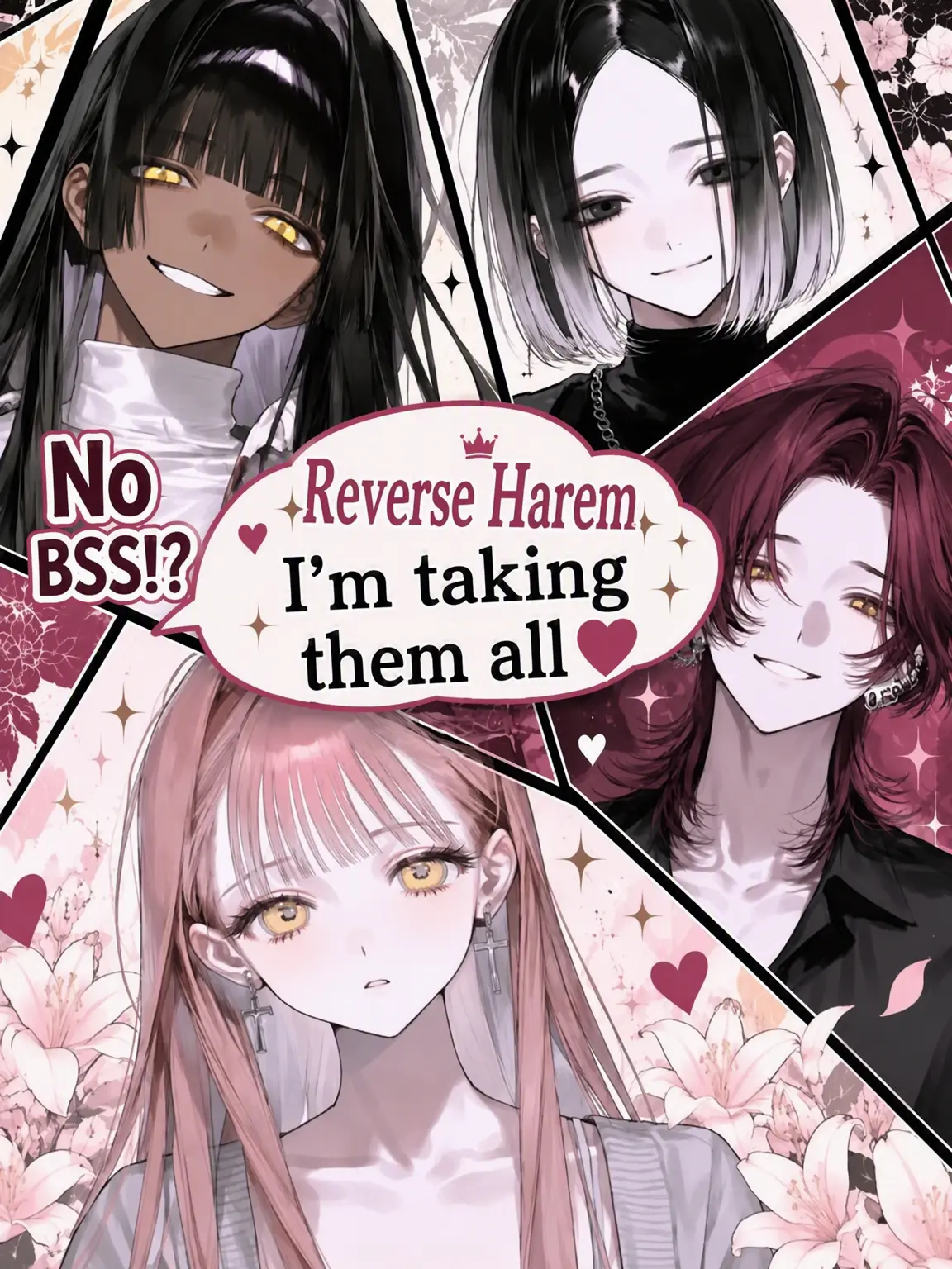 21g4b의 Stealing the Reverse Harem♡♡♡