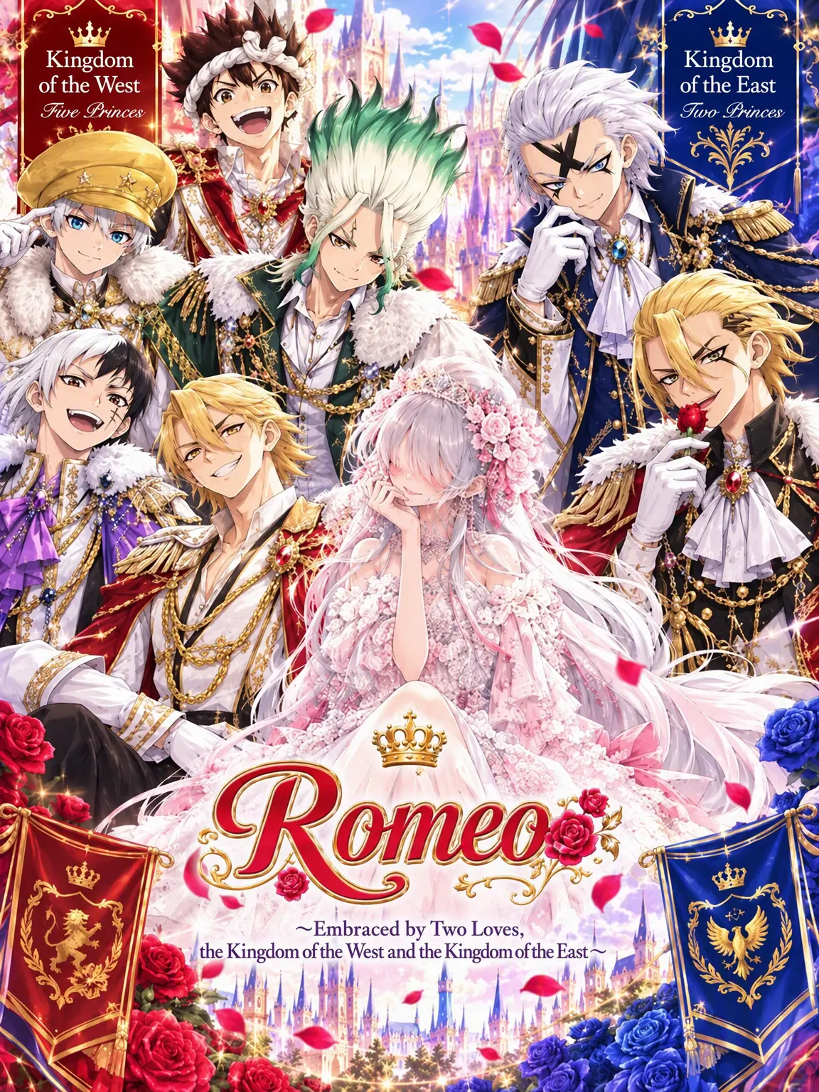 Senku_Ukyo0725의 Come, Choose Me?