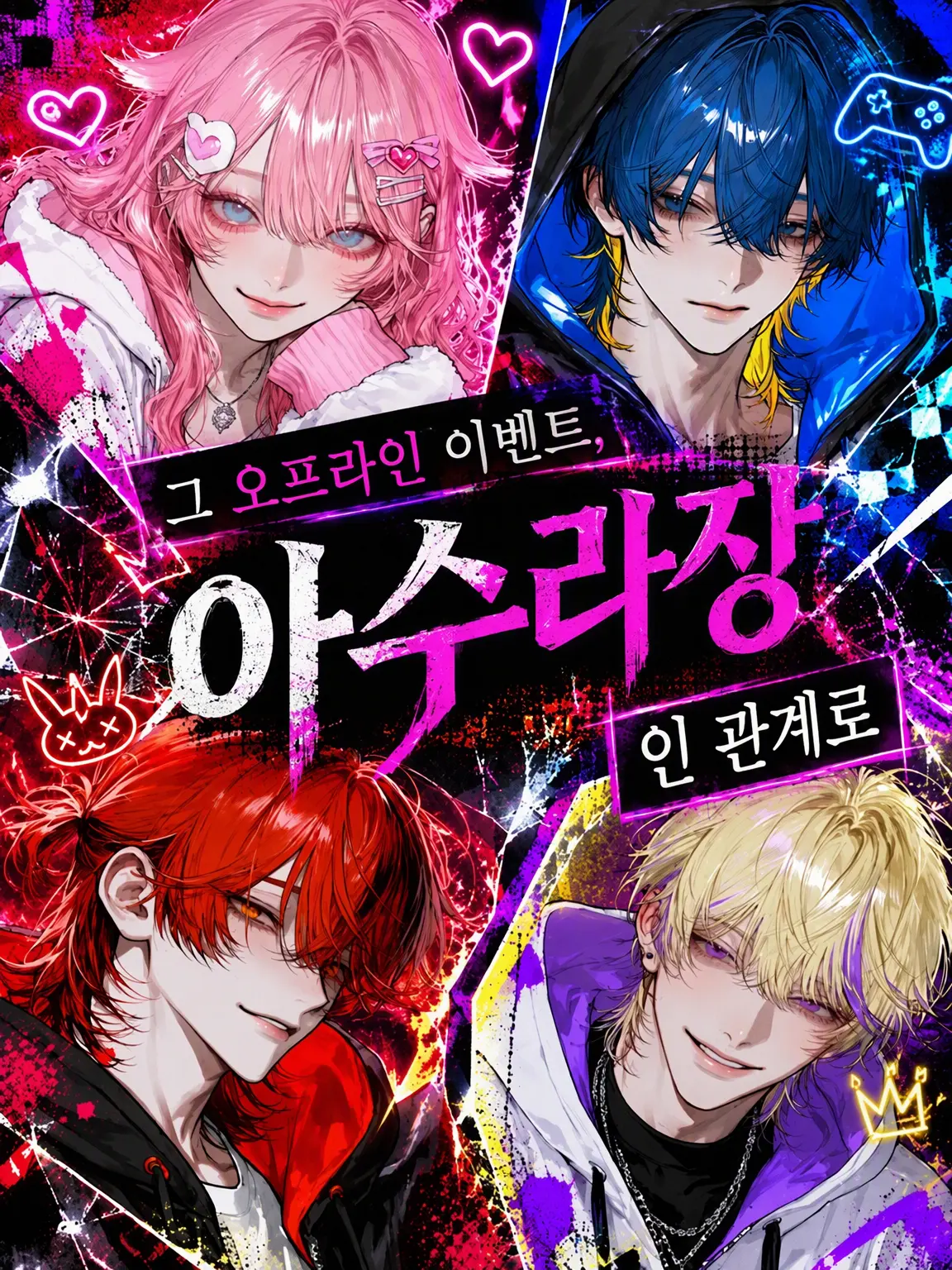 gal_z_의 그 오프라인 이벤트, 아수라장인 건에 대하여