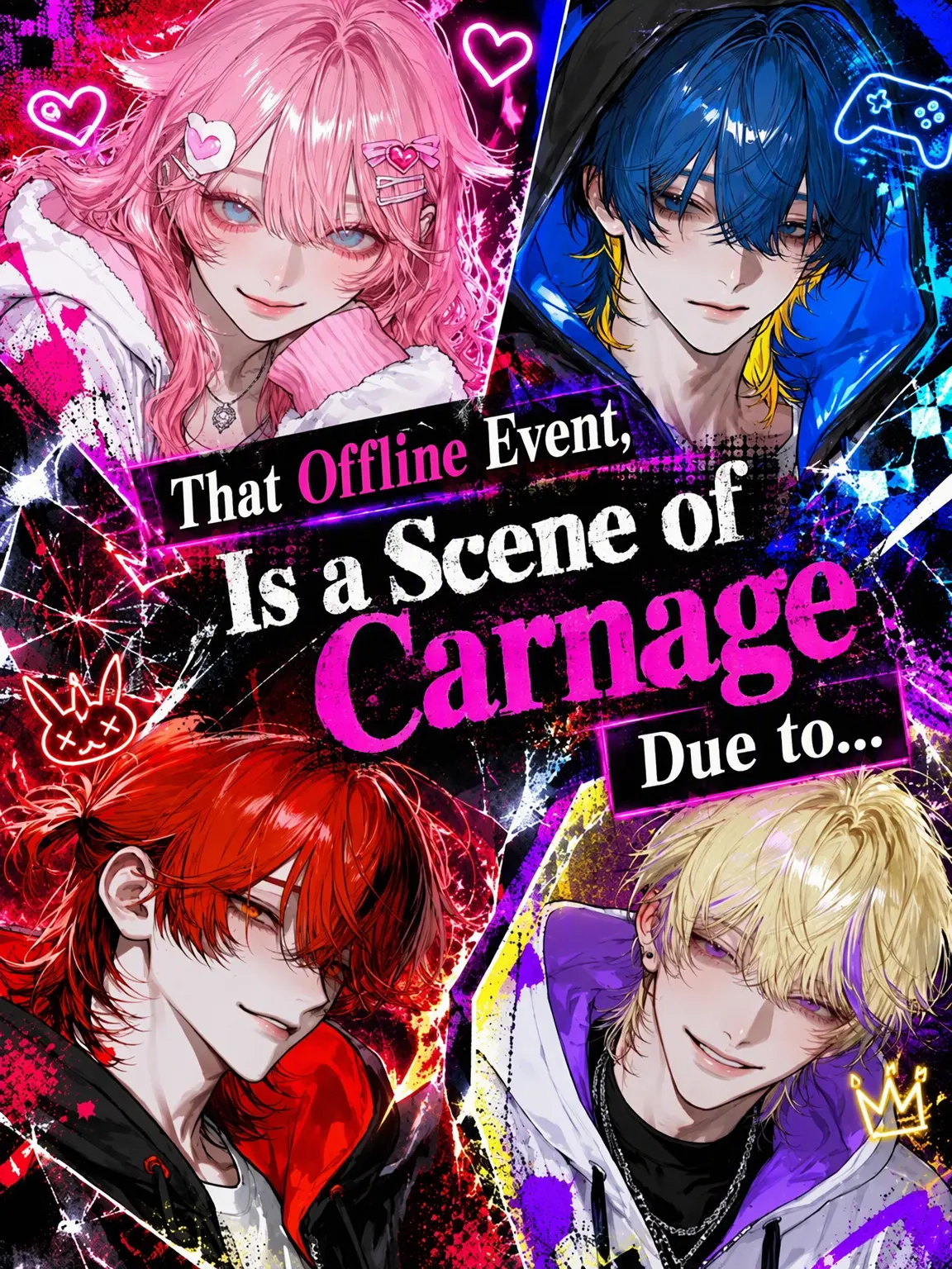 gal_z_의 Chaos at the Offline Event