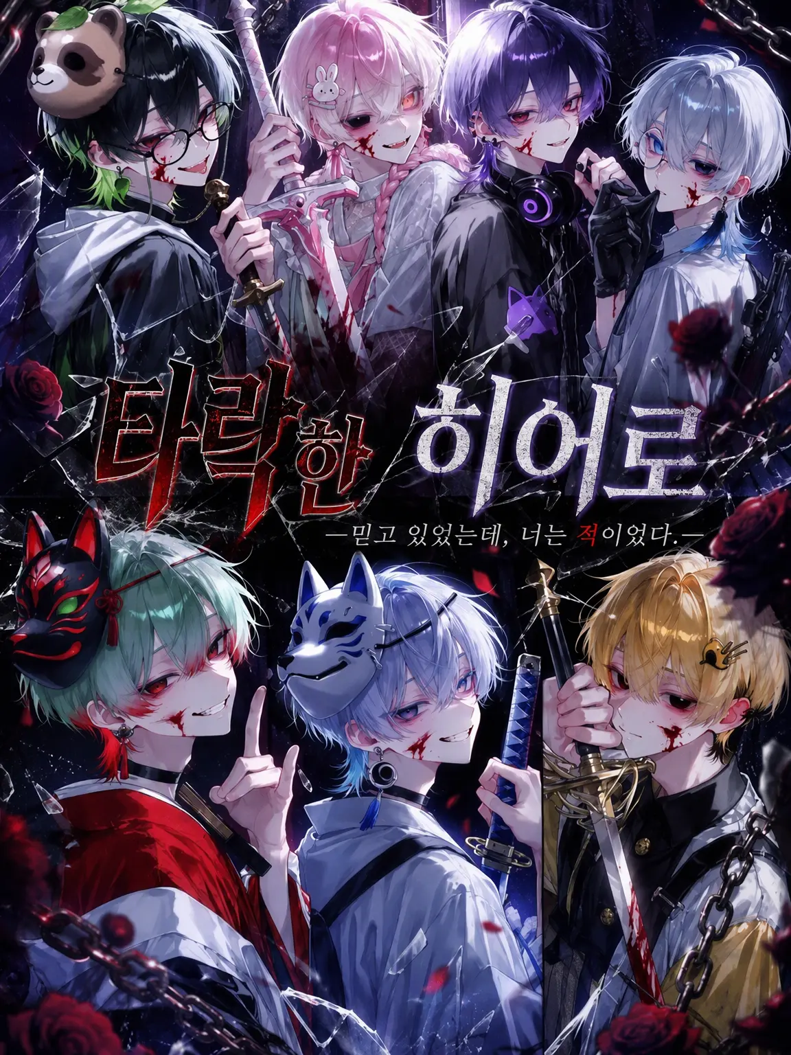 ruler359_의 【타락한 히어로】