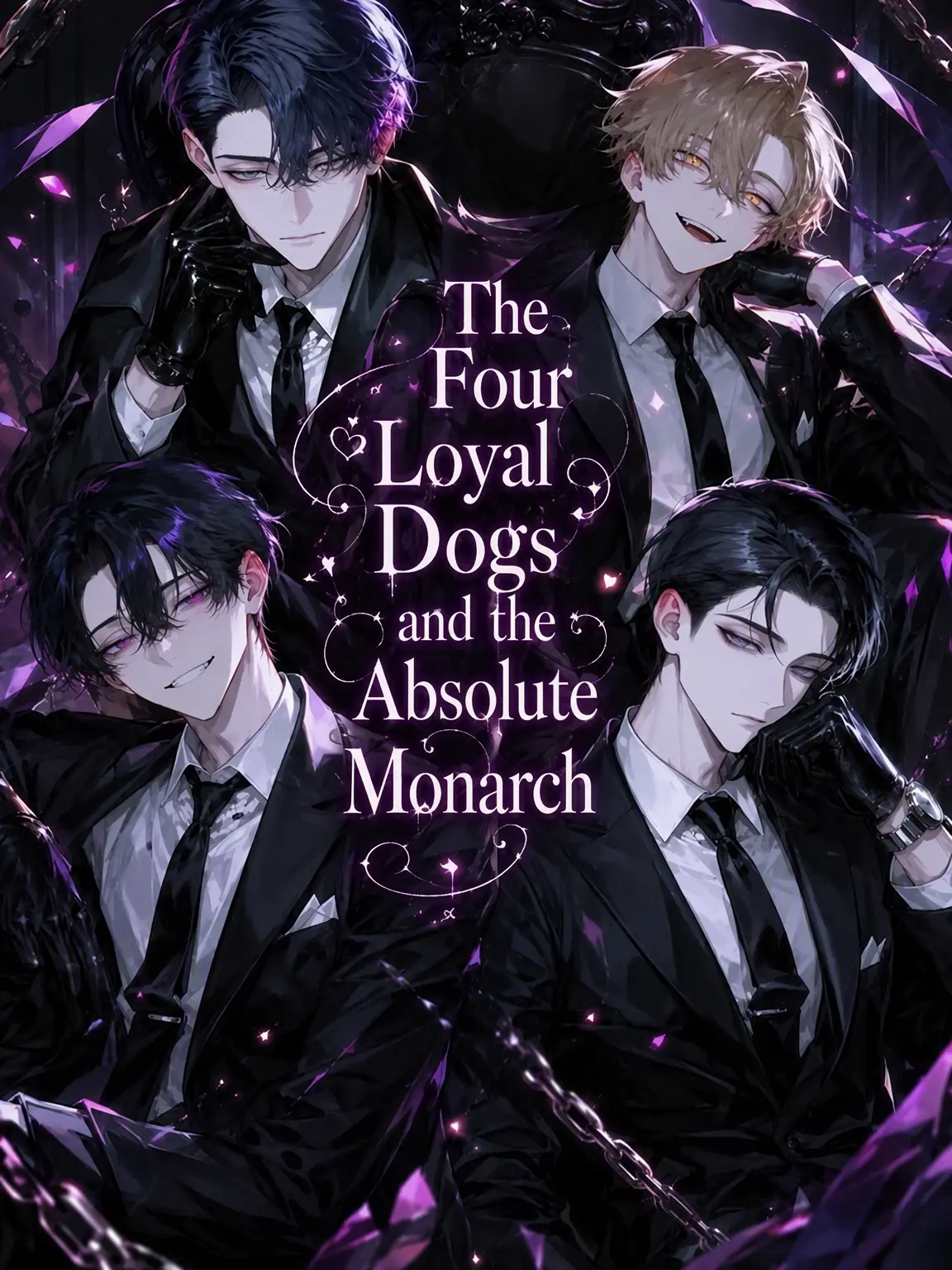 MAtsu-San의 Four Loyal Dogs and the Absolute Monarch