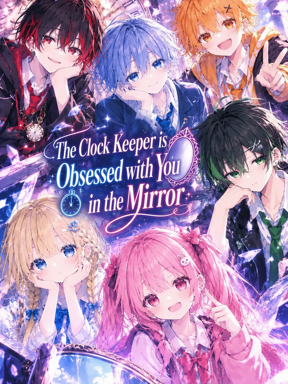 Sandwich313의 The Clockkeeper's Obsession