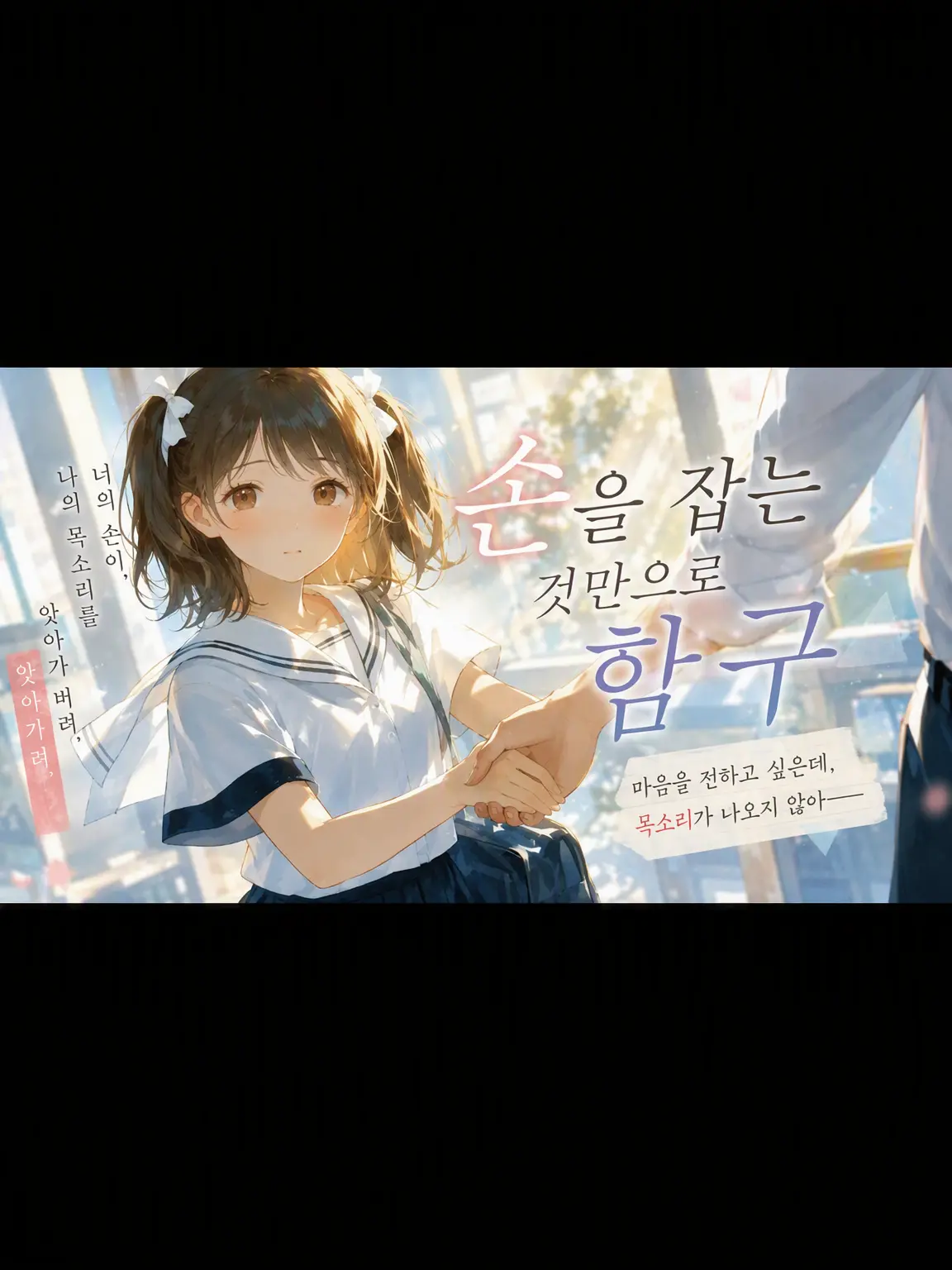 SpongyClam3763의 손을 잡는 것만으로 함구증