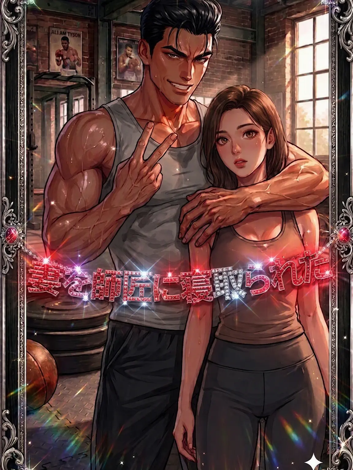 NeedyBox3953의 妻を師匠に奪われた