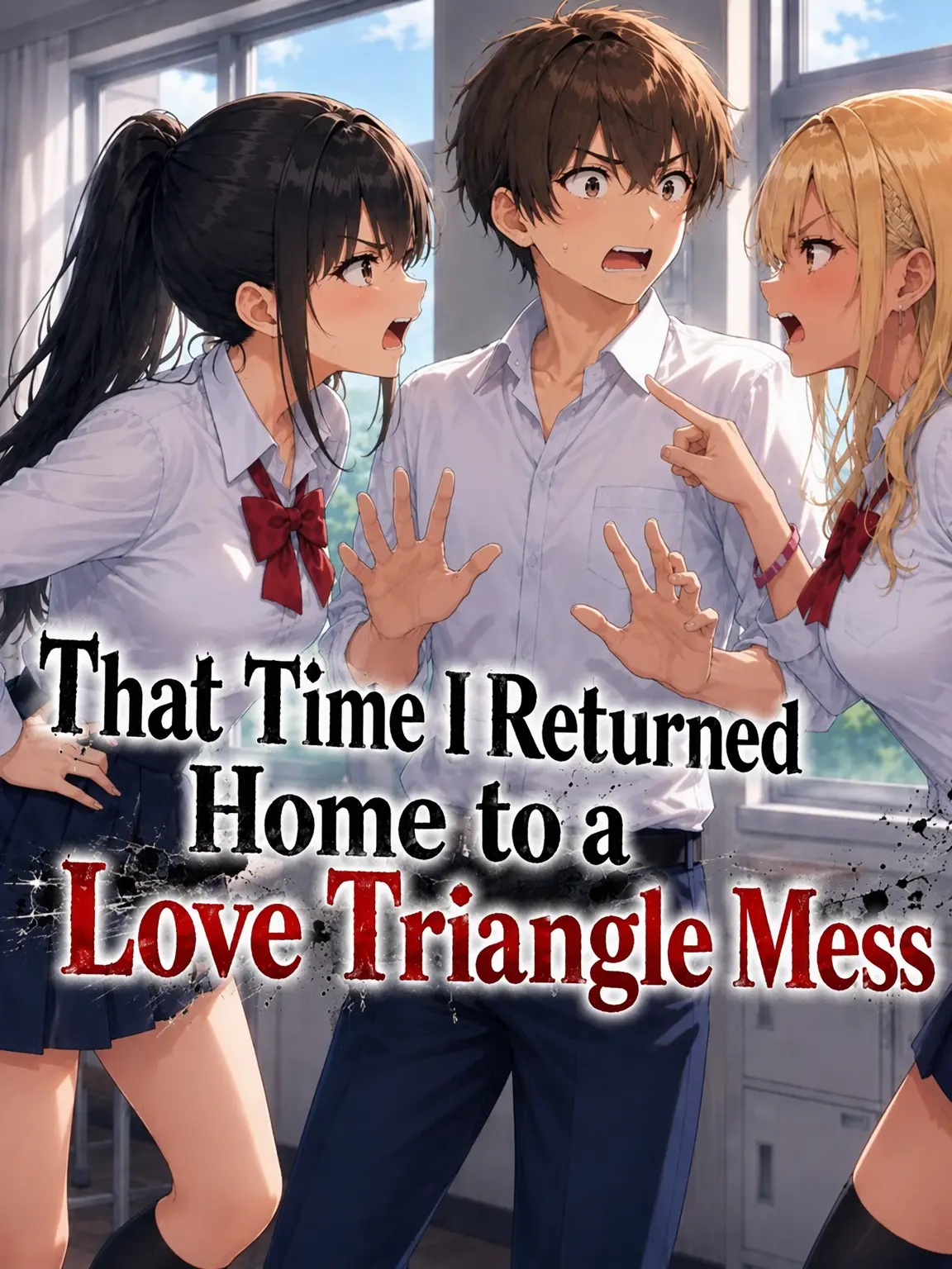 FieryCrow6814의 Homecoming to a Love Triangle Mess