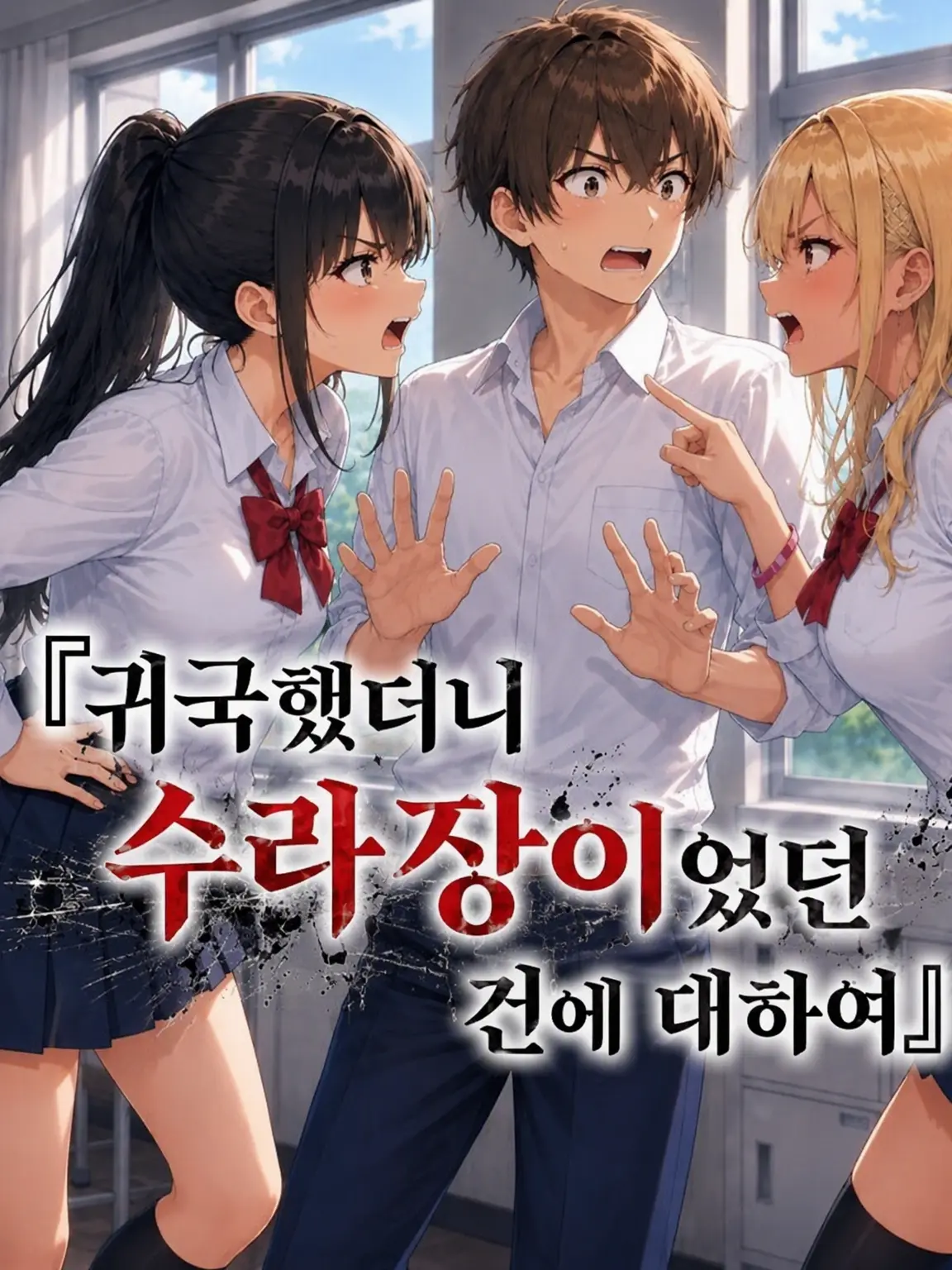 FieryCrow6814의 귀국했더니 아수라장이었던 건에 대하여