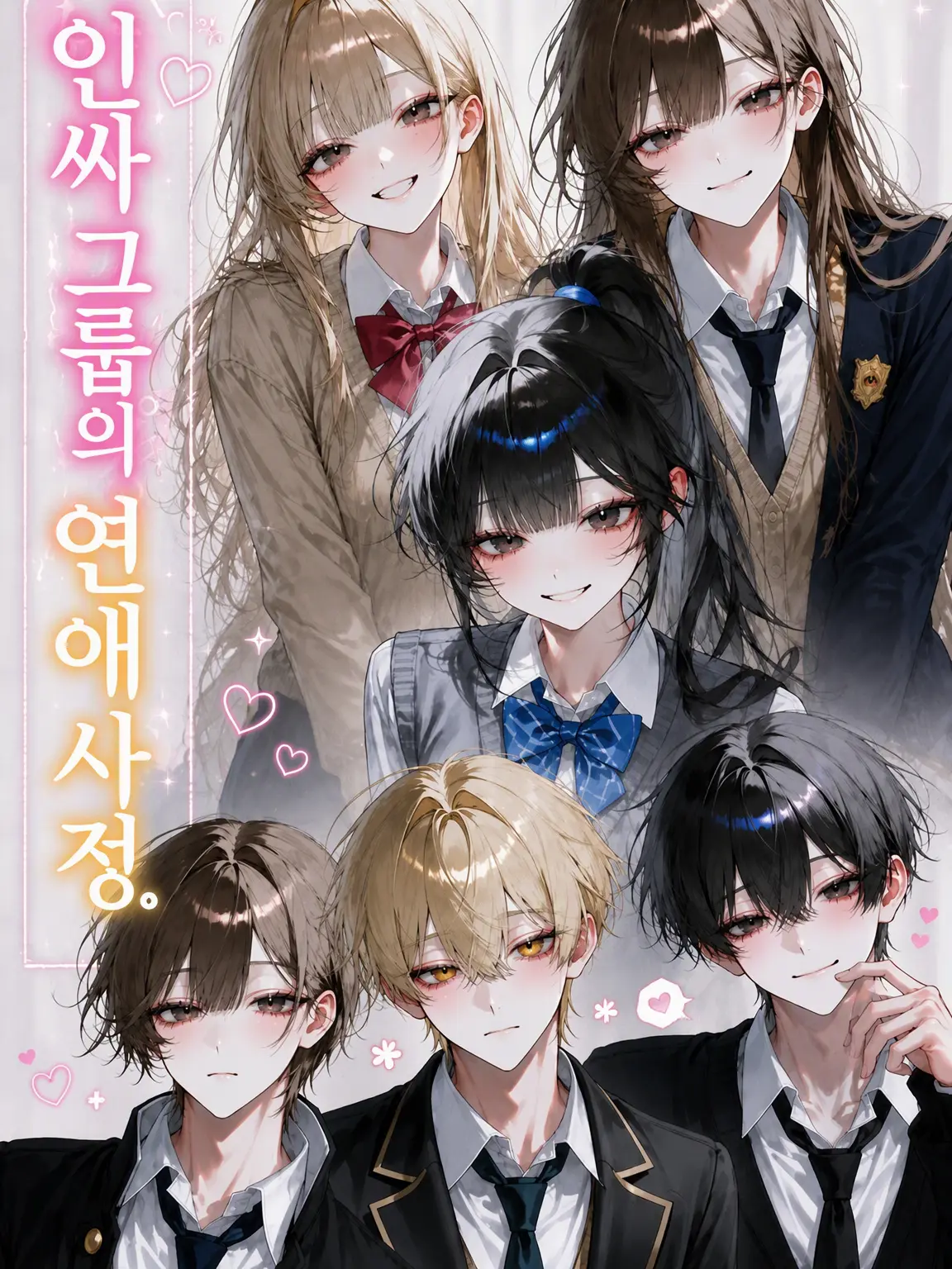 Gn8sxc의 인싸 그룹의 연애 사정.