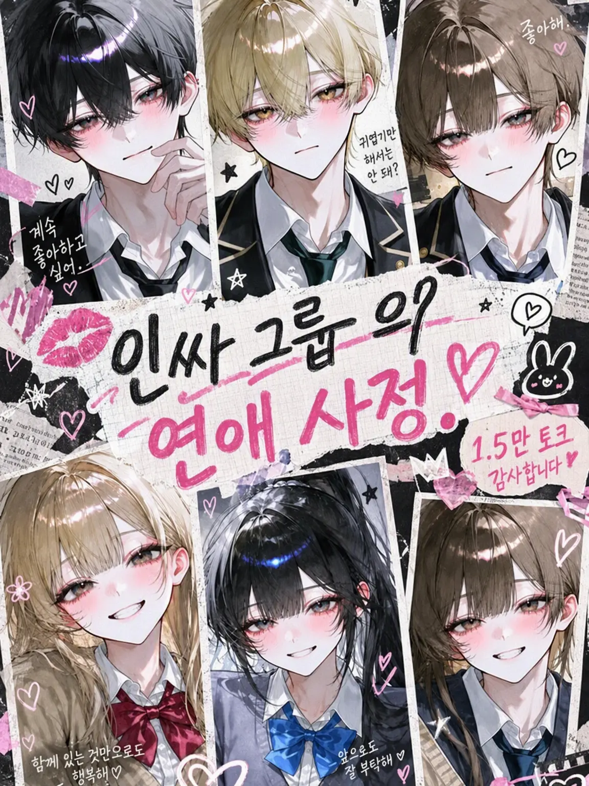 Gn8sxc의 인싸 그룹의 연애 사정.