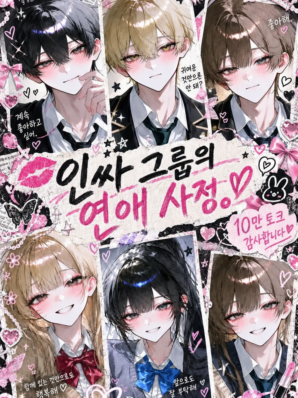Gn8sxc의 인싸 그룹의 연애 사정.