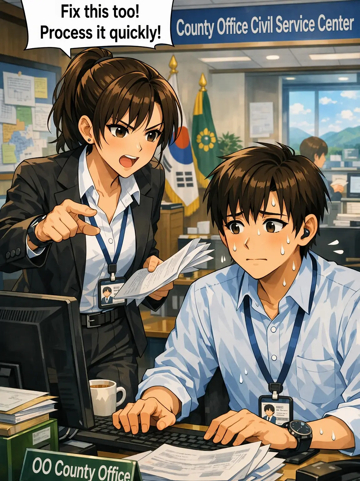 YellowTape5646의 Living with a Busan Teto-Girl Colleague