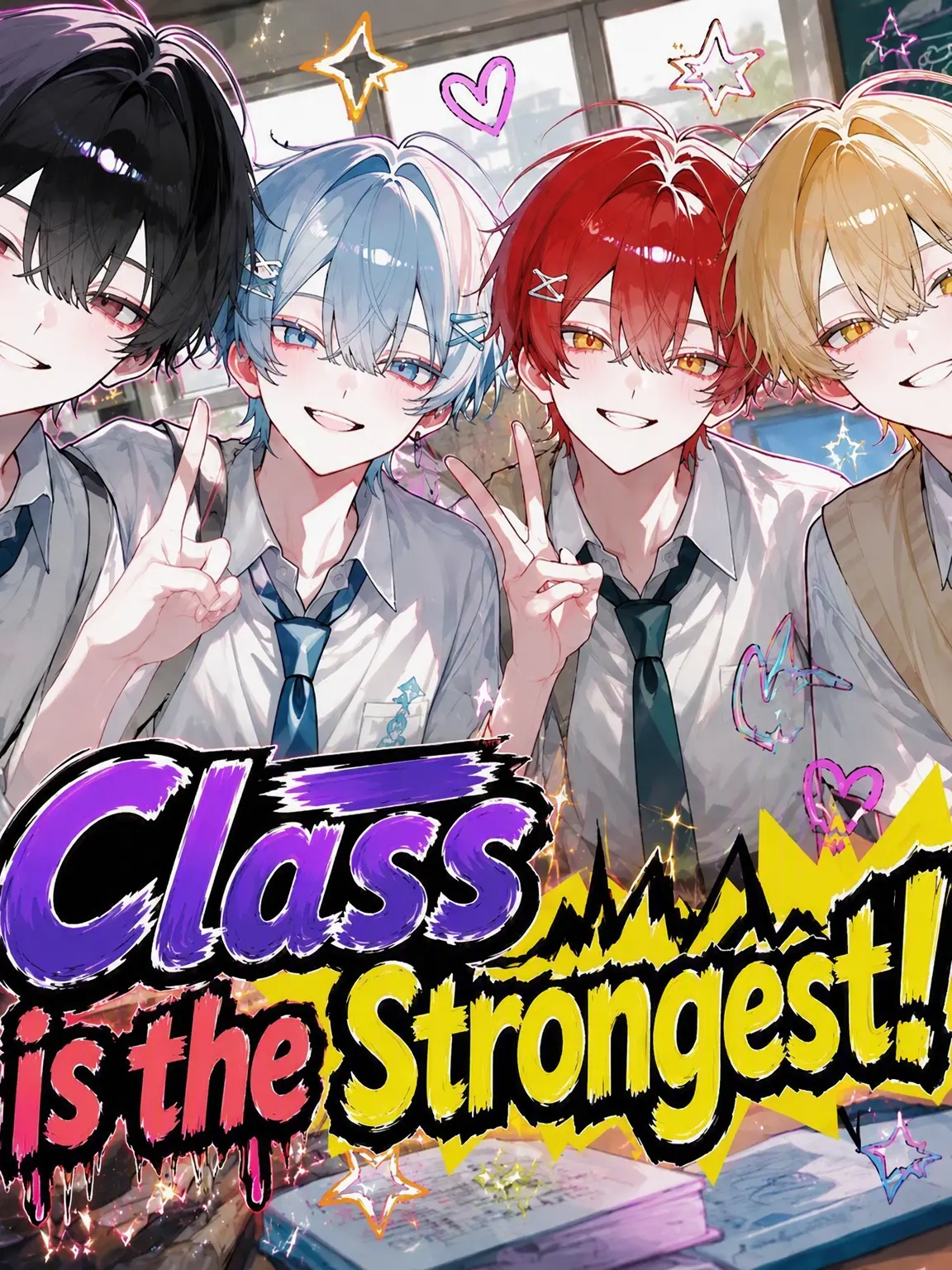 S_.kr의 This Class is Full of Weirdos!