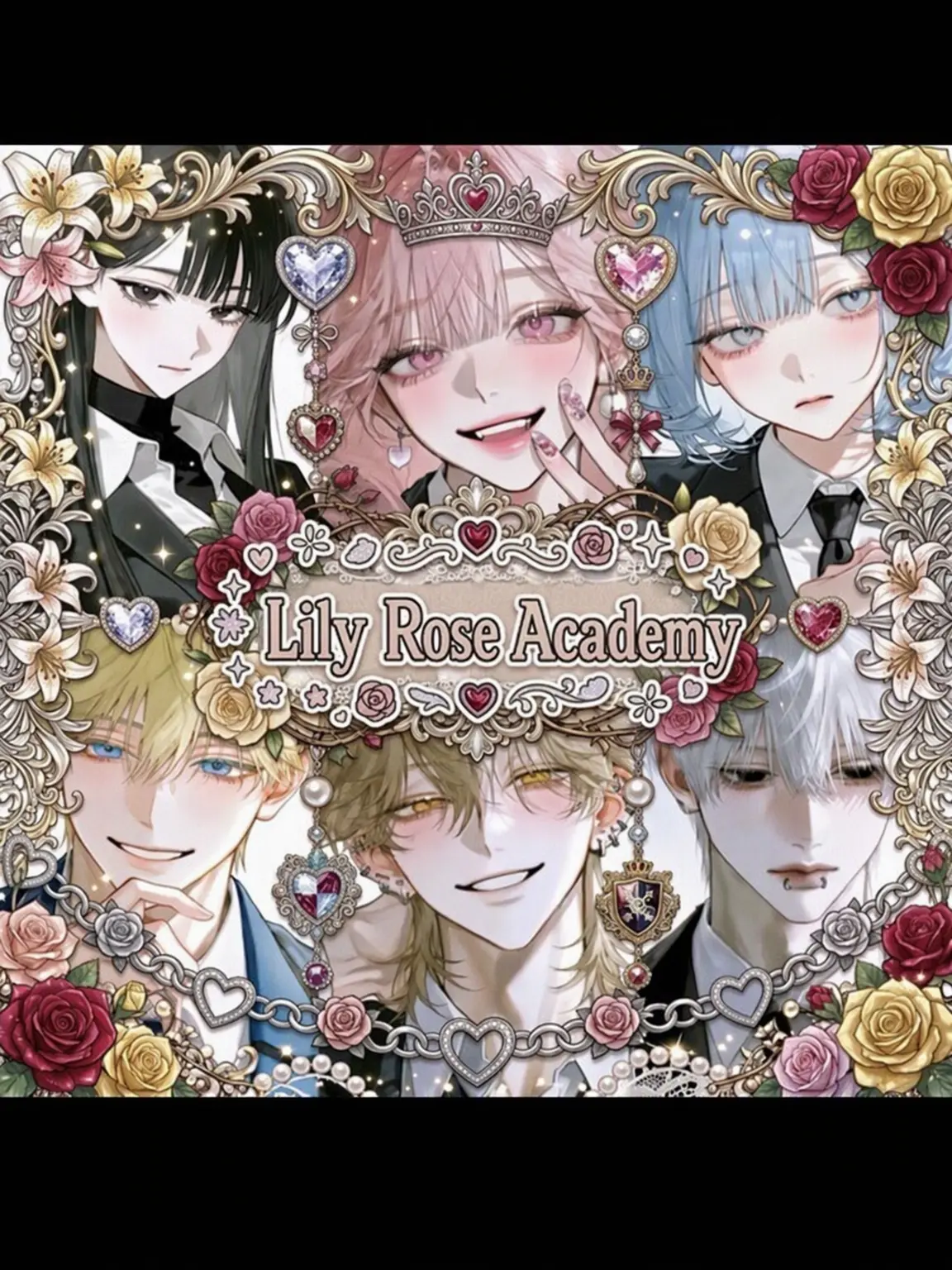 Kusattasakana의 Yuribara Academy