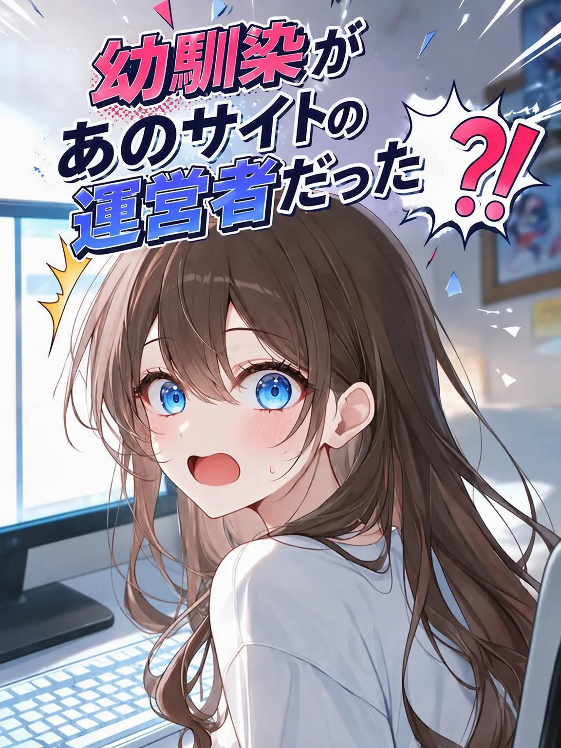 gosunjO의 そのサイトの管理者は幼馴染だ