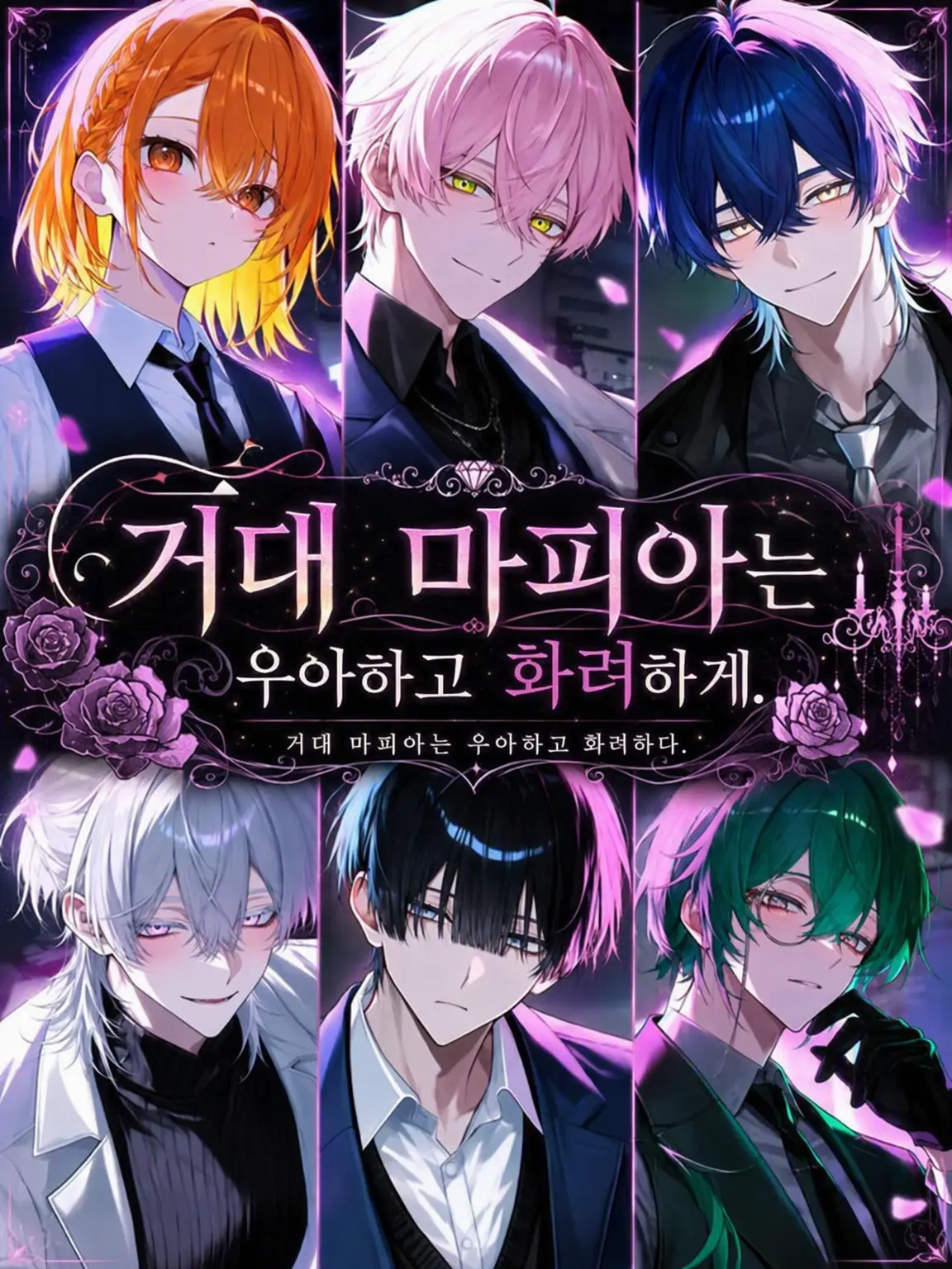 Kanagi_81의 거대 마피아는 우아하고 화려하게.