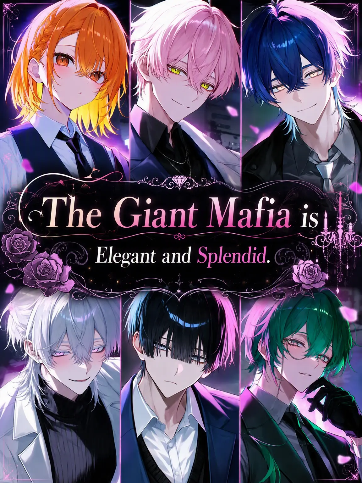 Kanagi_81의 The Elegant and Radiant Mafia.