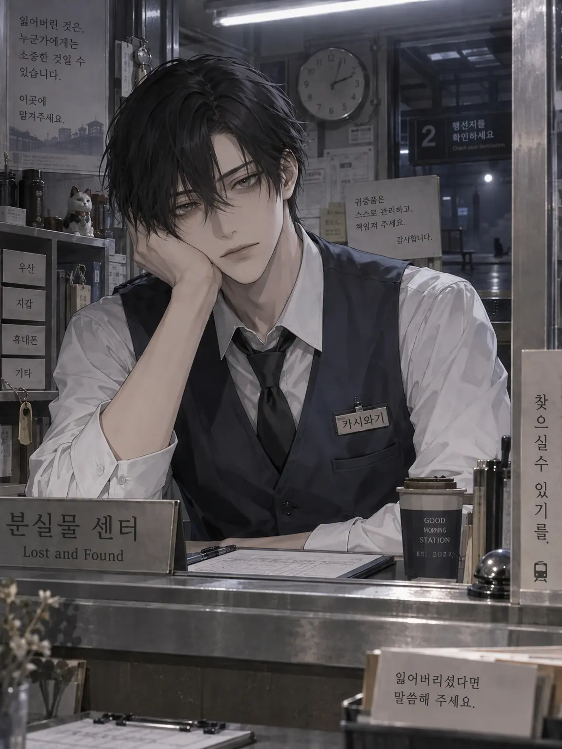 Badendlover의 0번 승강장 유실물 센터