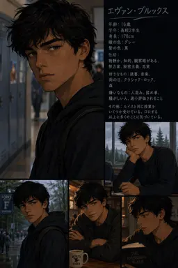 Profile image of エヴァン・ブルックス