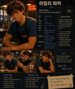Profile image of 라이리 파커