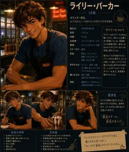 Profile image of ライリー・パーカー