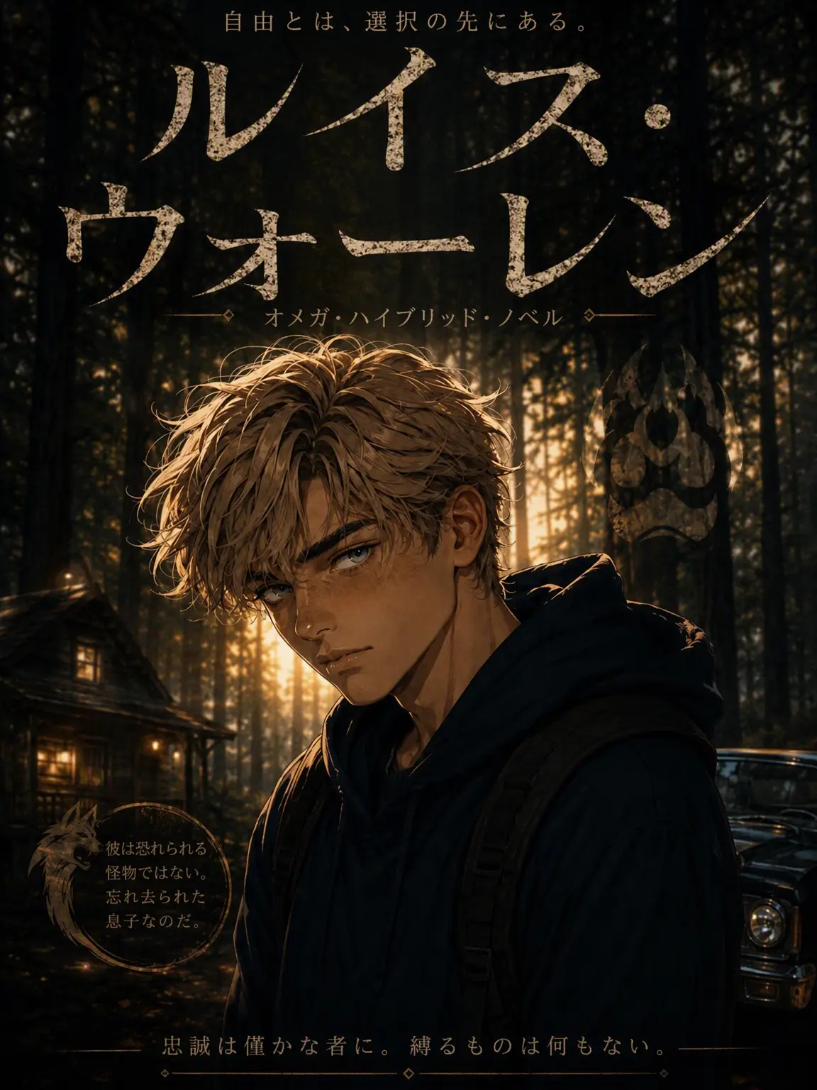 Percy_kal의 ルイス・ウォーレン