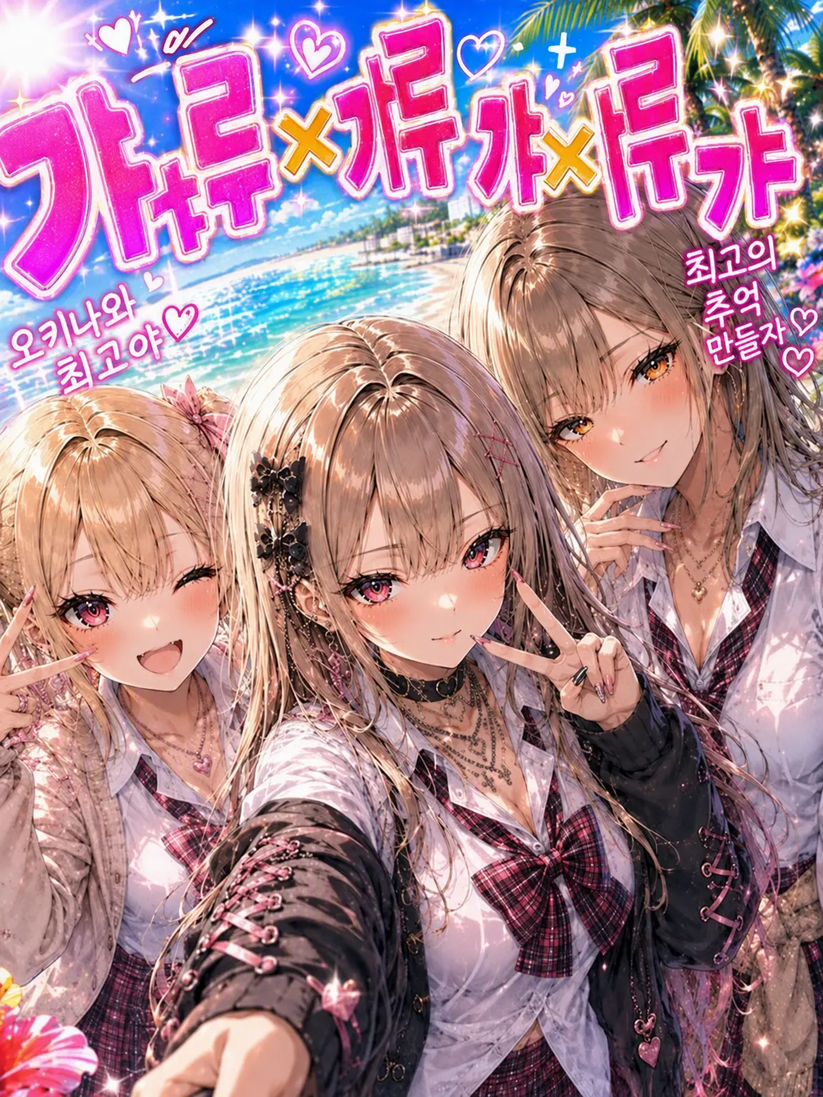 NagikousakaAI의 갸루×갸루×갸루