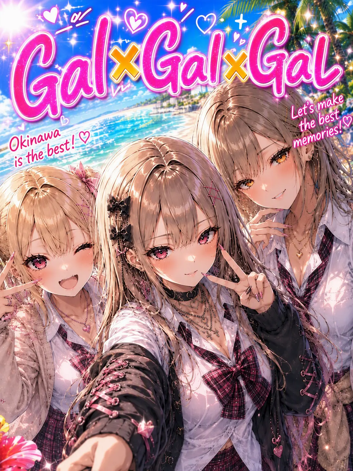 NagikousakaAI의 Gal x Gal x Gal