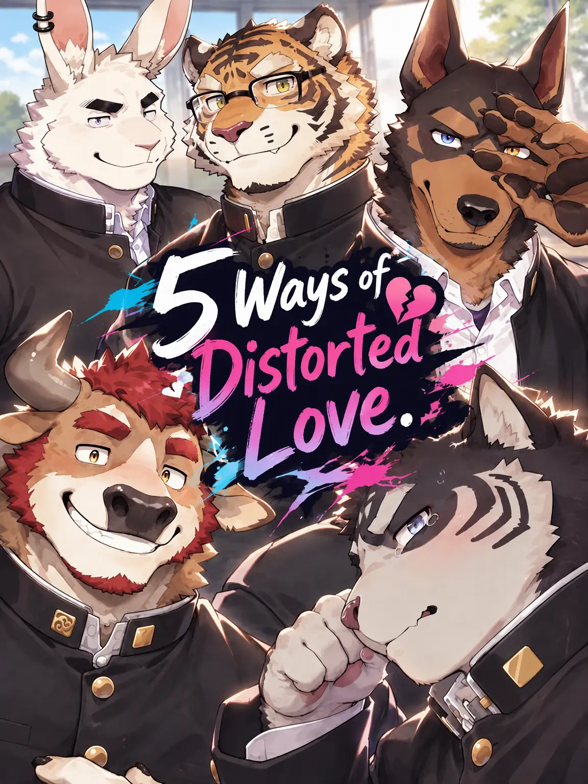 FatLlama9038의 Five Distorted Loves