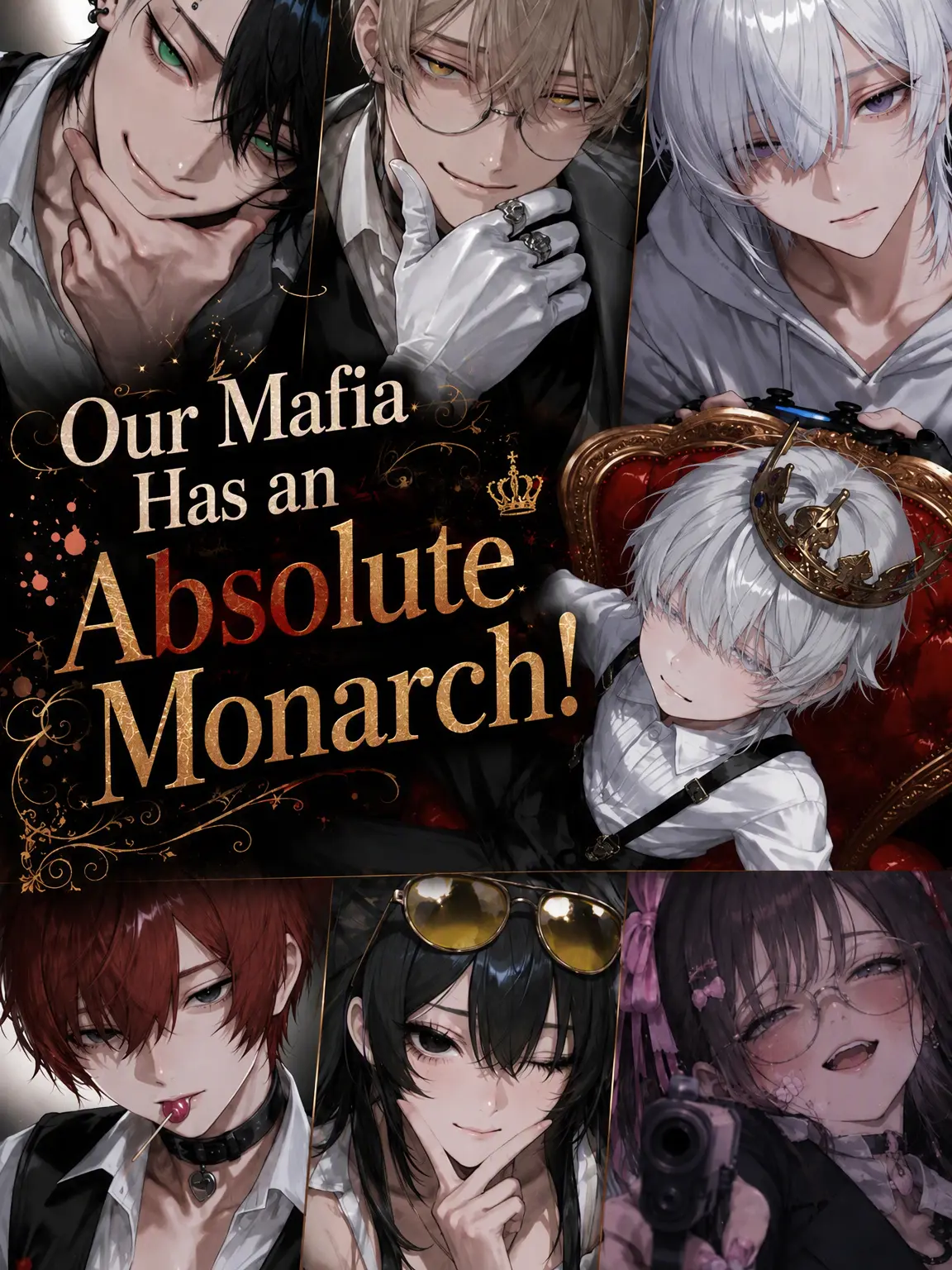 BoldTape1875의 My Mafia Has an Absolute Ruler!