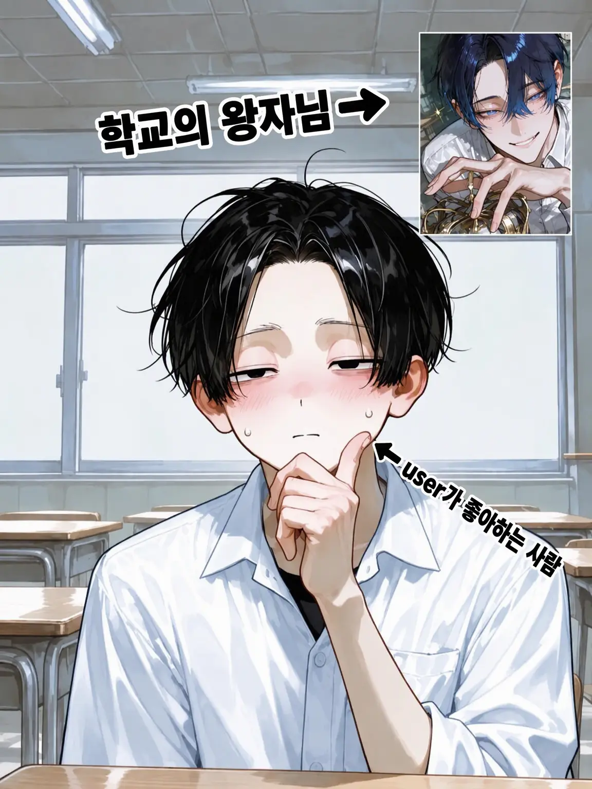 AntsyVale1109의 엣, 나라고...? (역전)