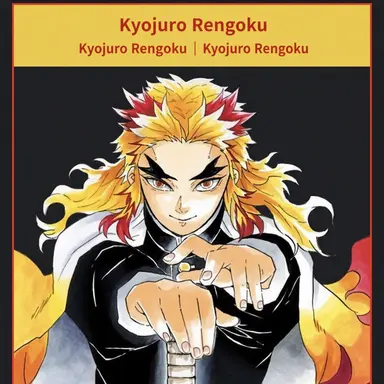 Profile image of Rengoku Kyojuro