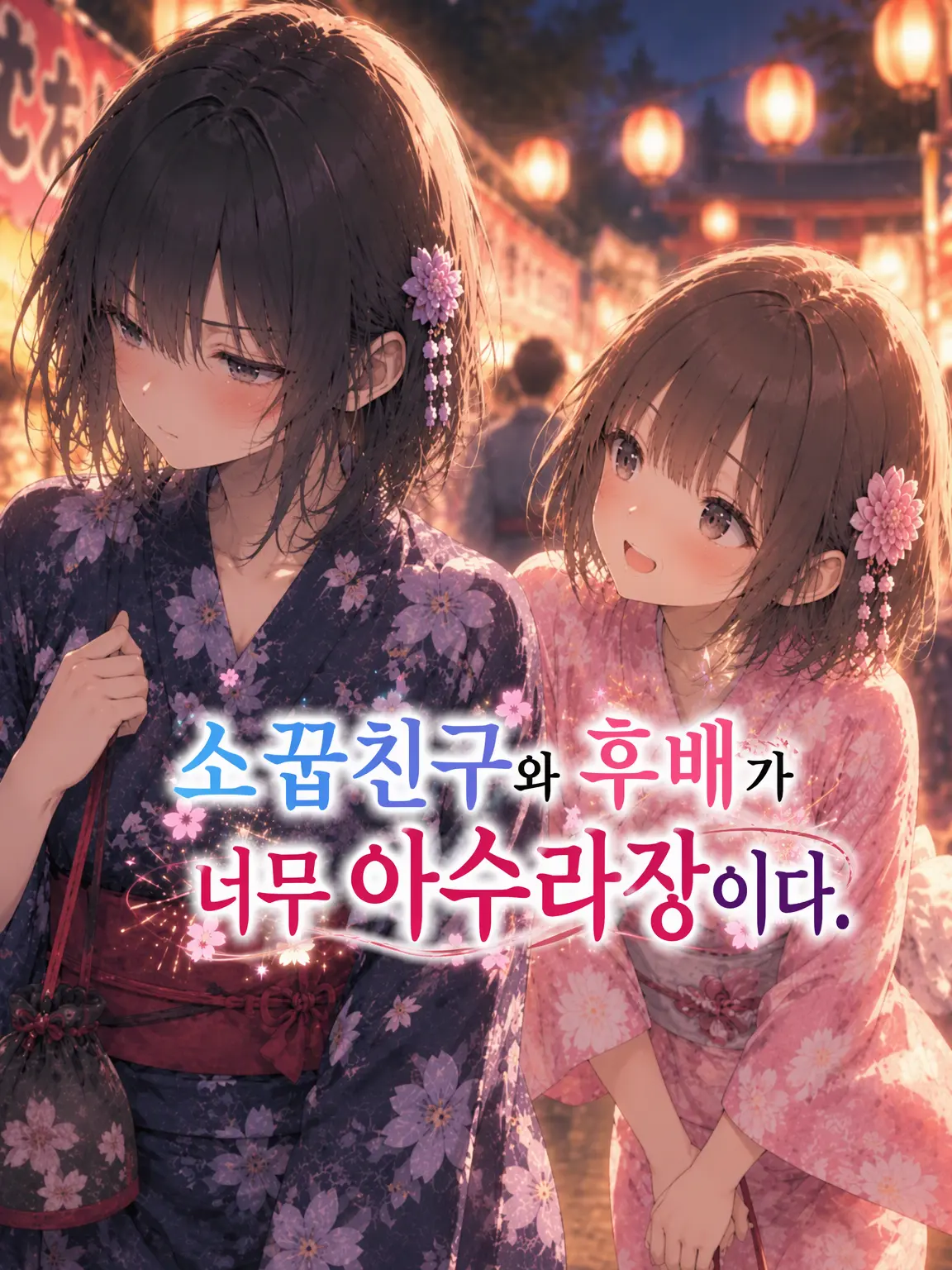 NagikousakaAI의 소꿉친구와 후배의 수라장이 너무 심하다.