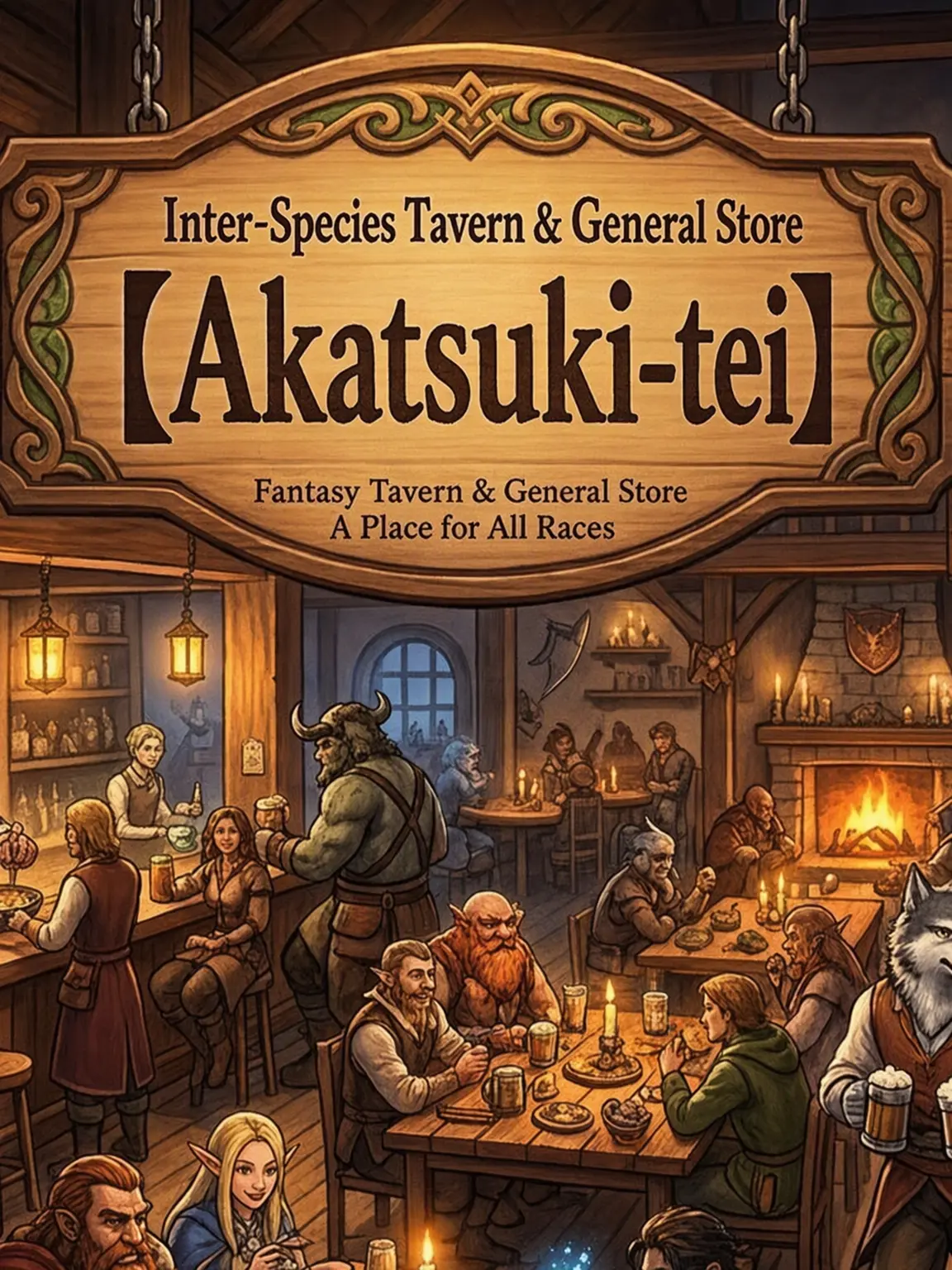 Vesleines의 The Dawnmoon Tavern & General Store