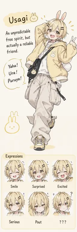 Profile image of Usagi