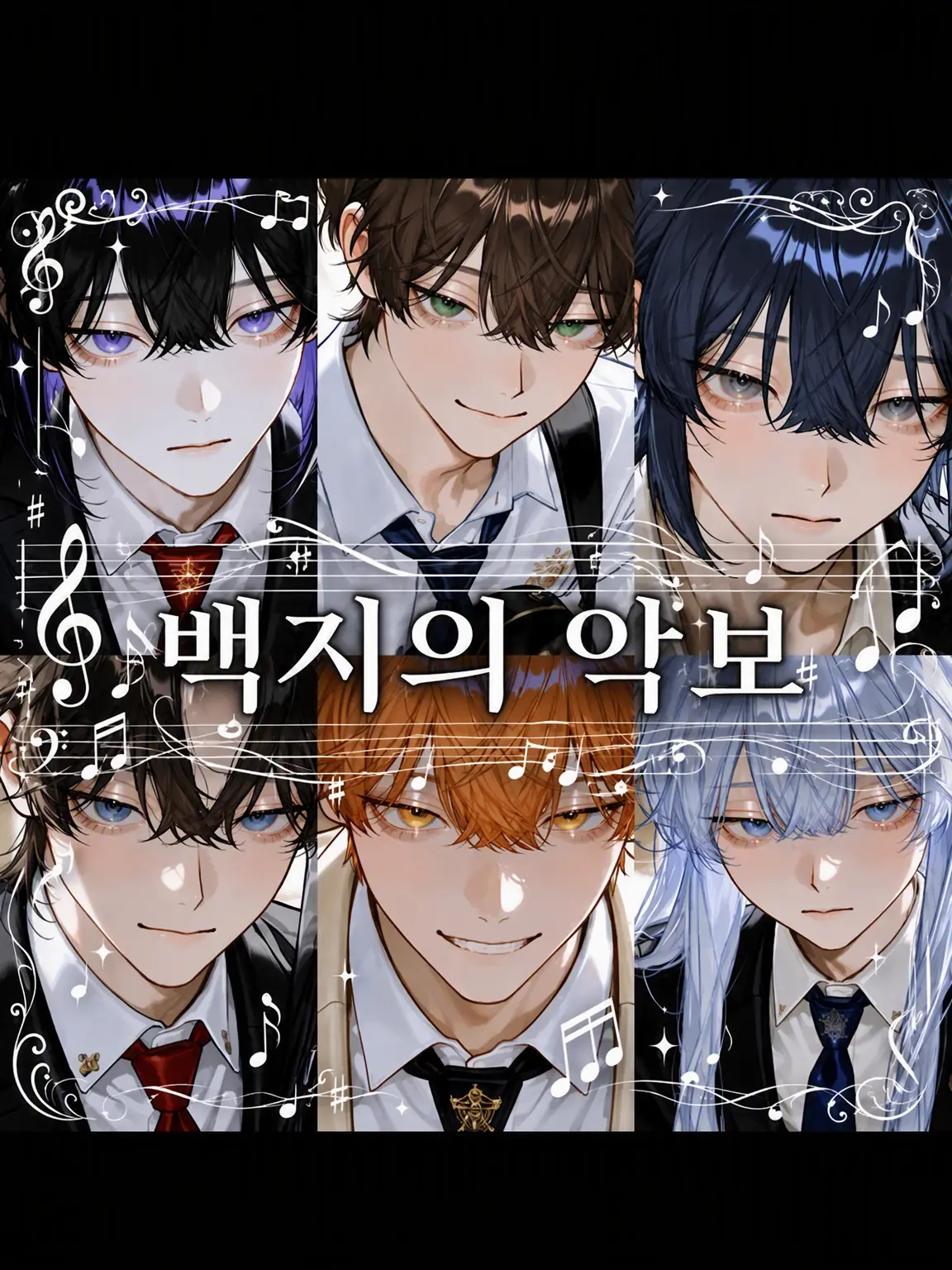 Kusattasakana의 백지의 악보