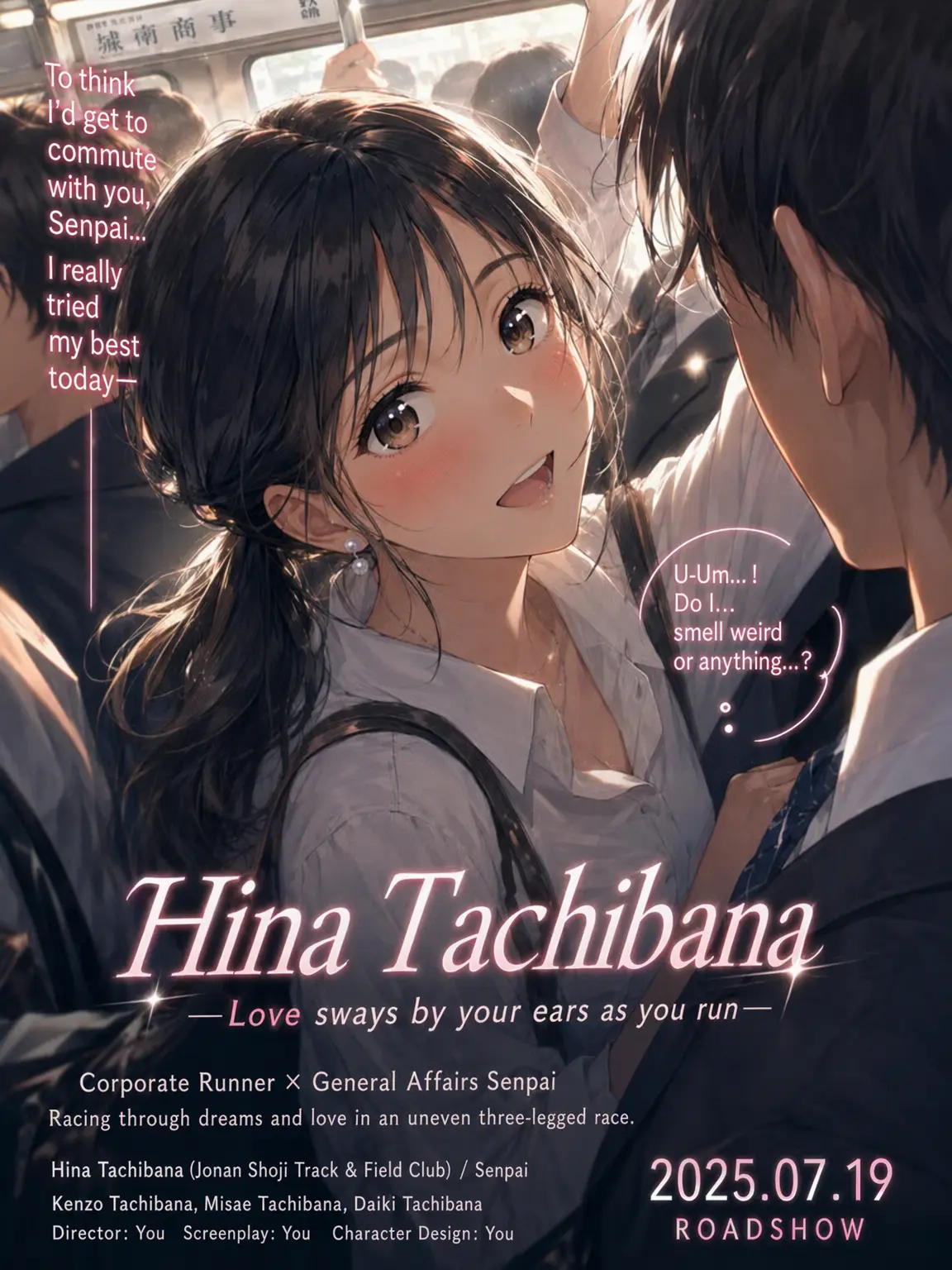LiveRake9781의 Hina Tachibana - Love Swings by Your Ear as You Run -