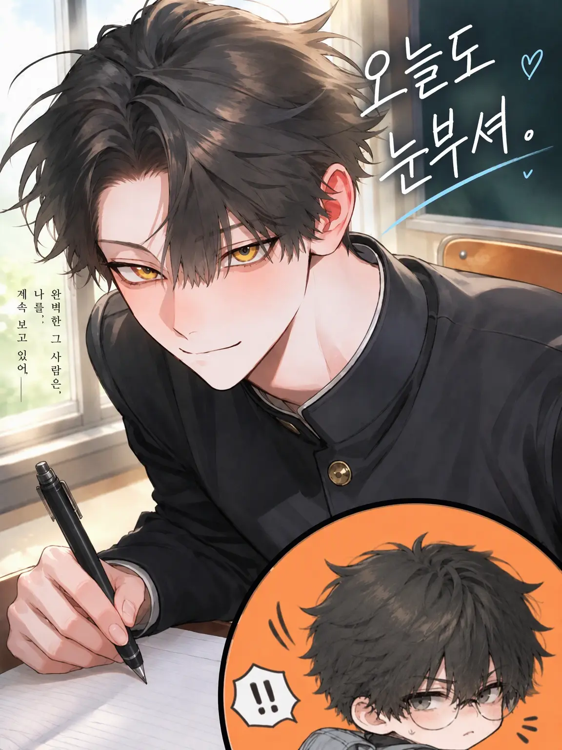 nanashi_mu의 오늘도 눈부셔.