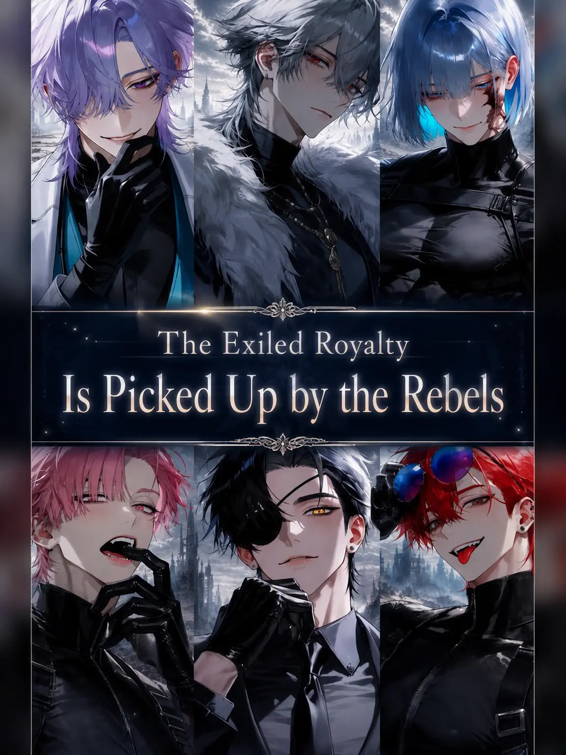 DeafSkua8534의 The Exiled Royal and the Rebels