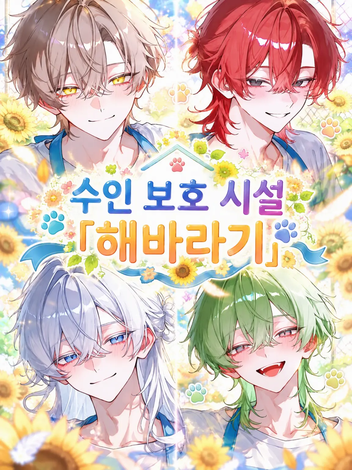 Araki_1215의 수인 보호 시설 「해바라기」