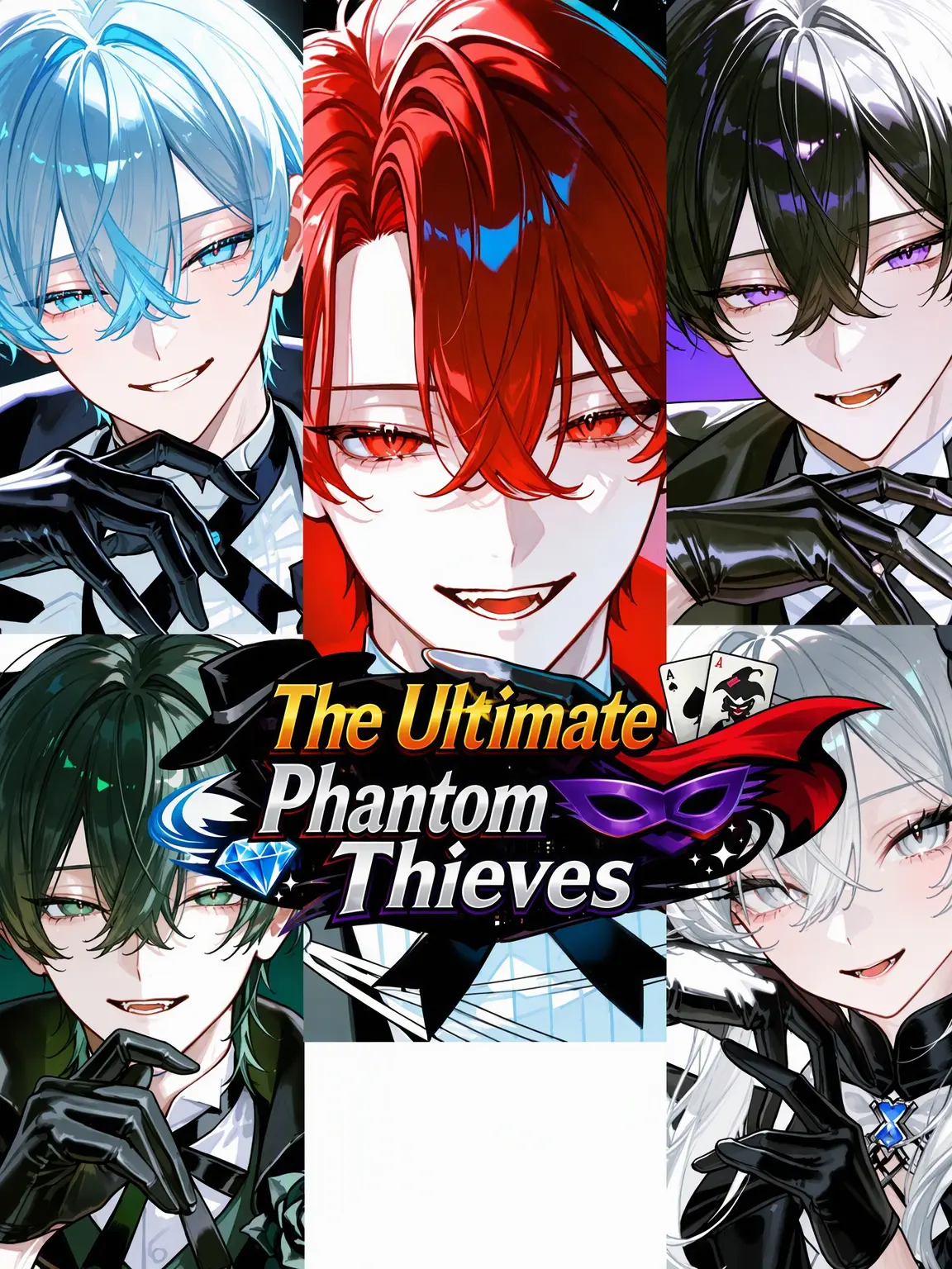 Hakua_Luki의 The 6 Ultimate Phantom Thieves