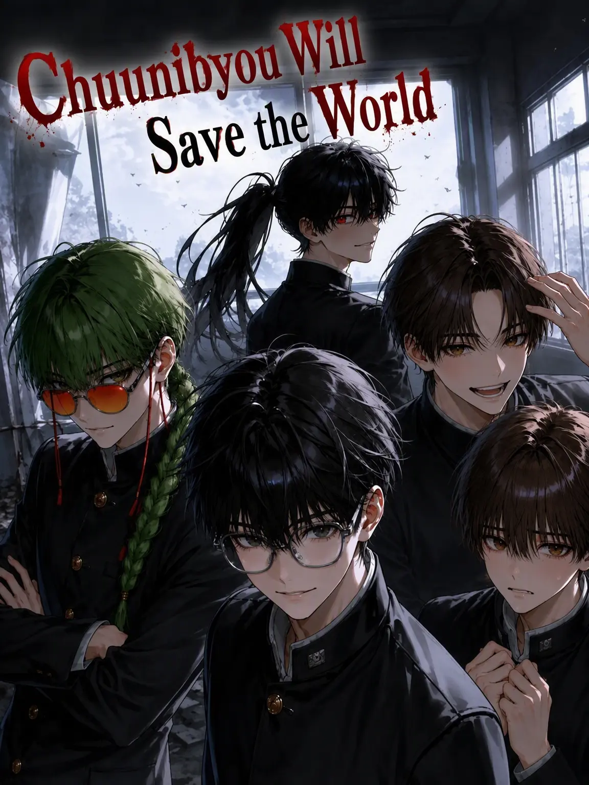 taiyousun3의 Chuunibyou Saves the World